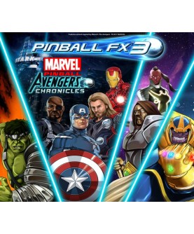 Pinball FX3 - Marvel Pinball - Avengers Chronicles DLC Steam Key GLOBAL